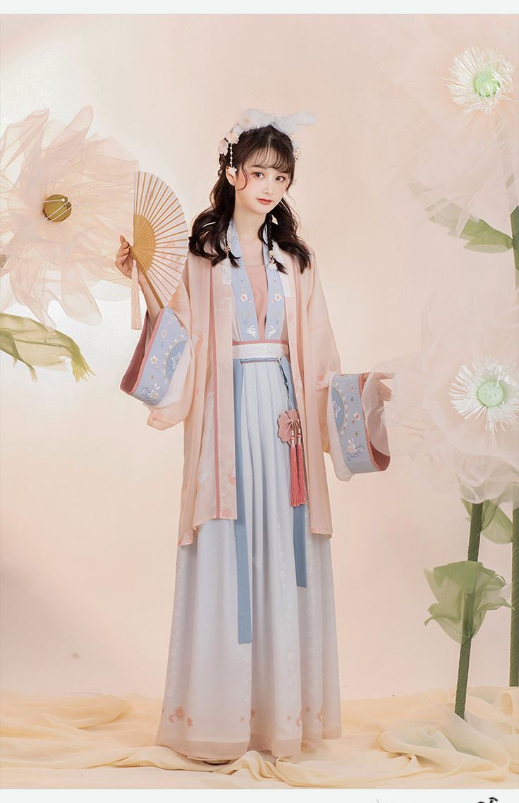 Summer-Friendly Ming-Style Hanfu for Little Girls:Lightweight Options Summer-Friendly Ming-Style Hanfu for Little Girls:Lightweight Options