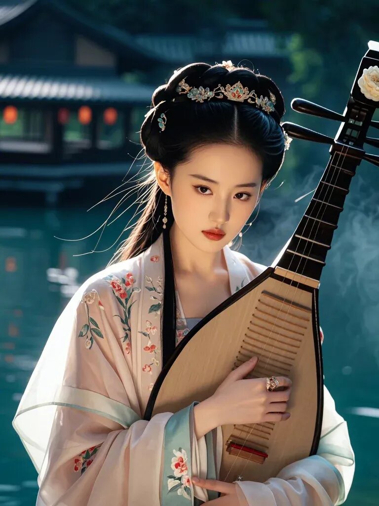 The Evolution of Traditional Hanfu Fashion:A Closer Look at the Cuffed Trousers