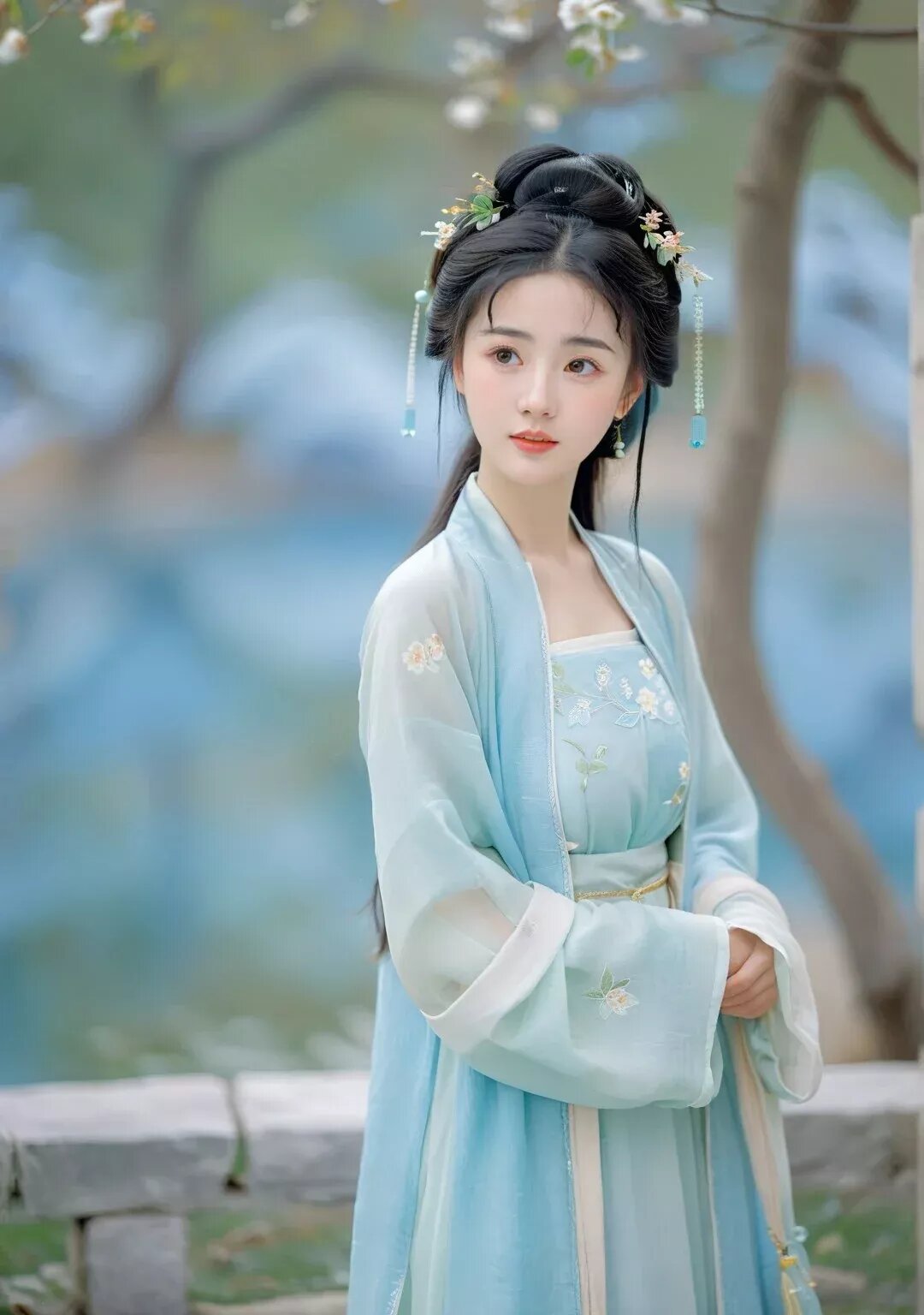 Hanfu Hair Bands:A Guide for the Hair手残党 Hanfu Hair Bands:A Guide for the Hair手残党