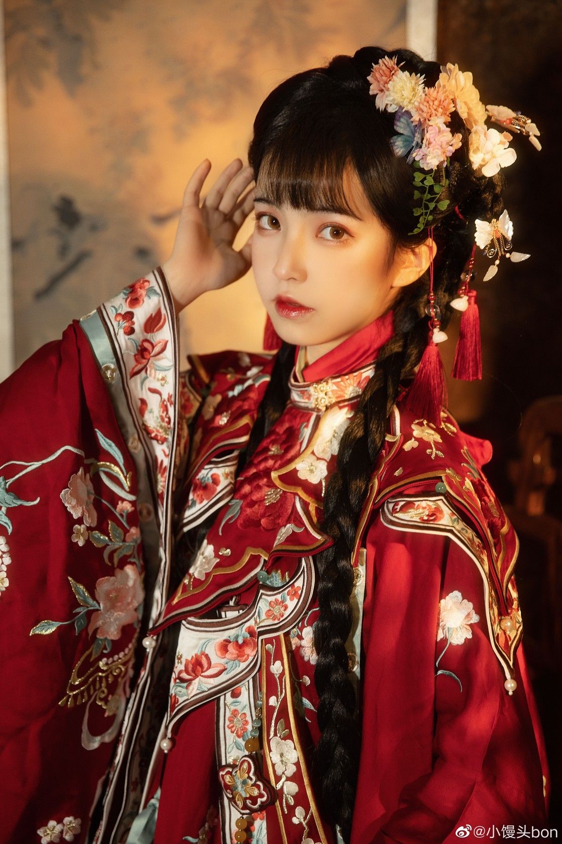 The Splendor of Huaculture:The Mosaic Skirt of Mandarins The Horseface Qun The Splendor of Huaculture:The Mosaic Skirt of Mandarins The Horseface Qun