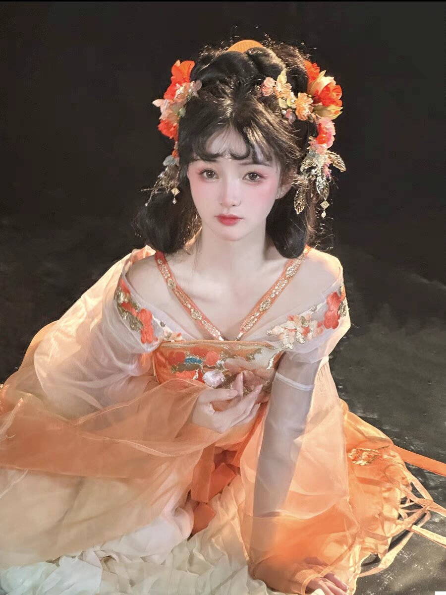 The Imperial Concubines Grand Wedding in Hanfu Elegance The Imperial Concubines Grand Wedding in Hanfu Elegance
