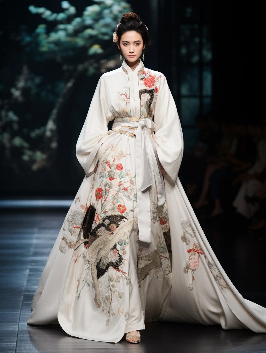 A 12-Year-Old Fairy in Traditional Hanfu Dress:The Enchantment of a Girl Child in Ancient Splendor A 12-Year-Old Fairy in Traditional Hanfu Dress:The Enchantment of a Girl Child in Ancient Splendor