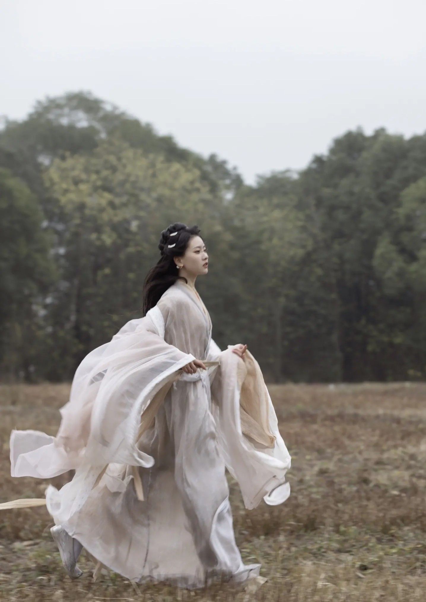 Elegant Embroidery:The Story of a Girls Hanfu Boots with Exquisite Patterns Elegant Embroidery:The Story of a Girls Hanfu Boots with Exquisite Patterns