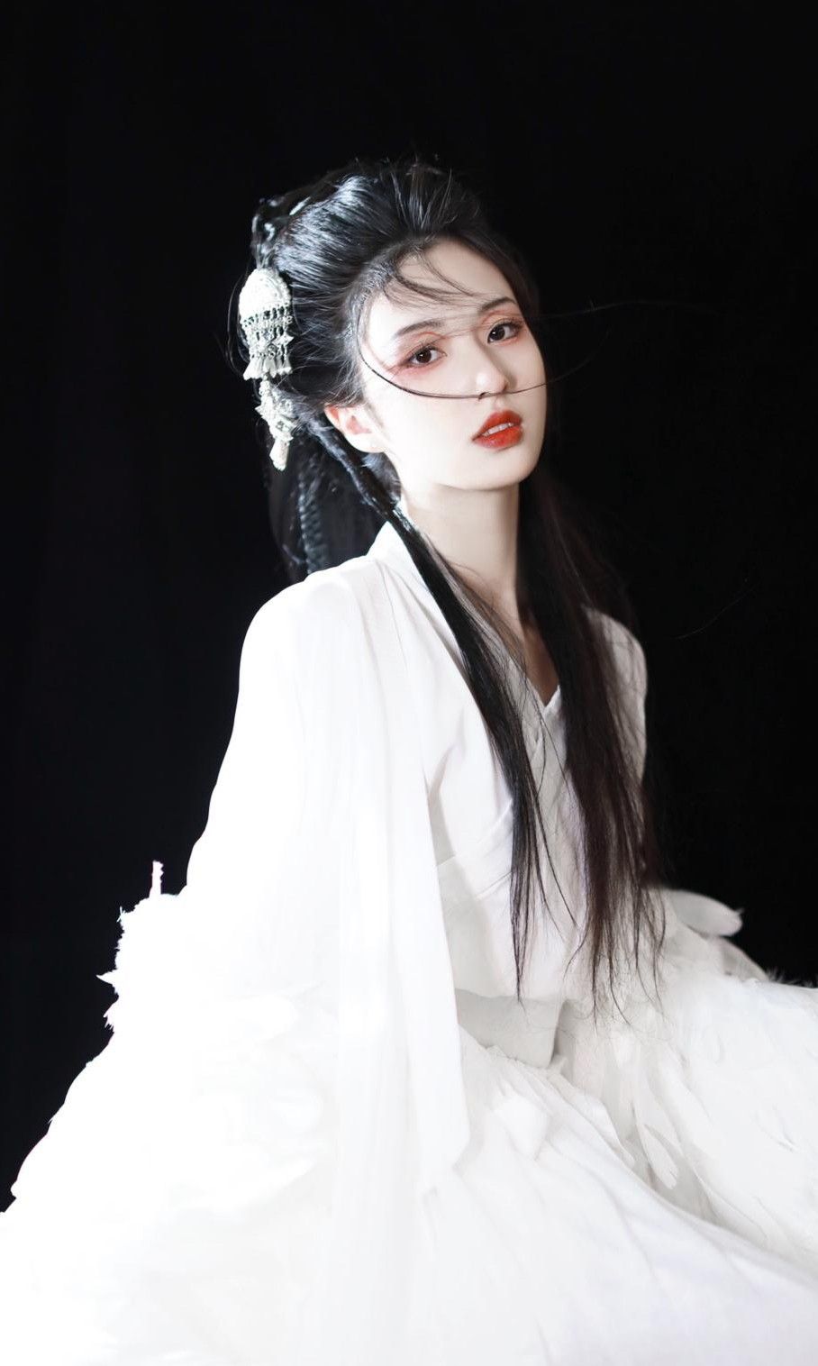 Ancient Chinese-Style童装女童仙韵古装套装 Ancient Chinese-Style童装女童仙韵古装套装