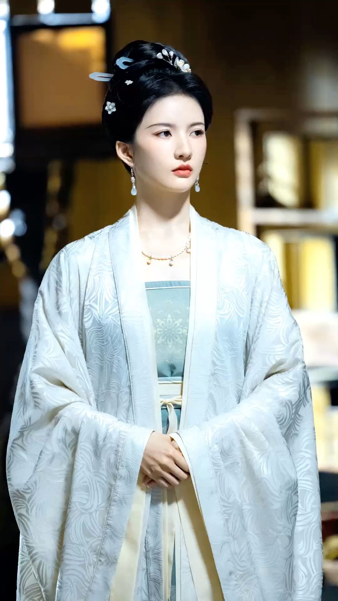Hanfu Hair Accessories:A Wood Box Gift with a Traditional Touch