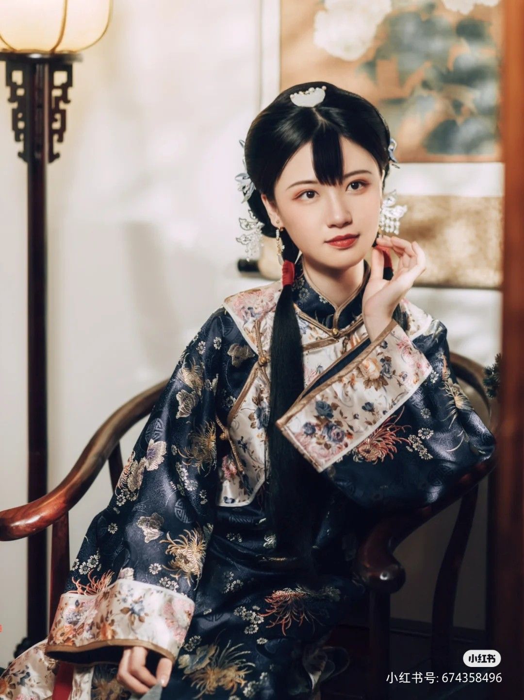 Ethereal Cheongsam Dress:A Blend of Traditional Elegance and Modern Charm Ethereal Cheongsam Dress:A Blend of Traditional Elegance and Modern Charm