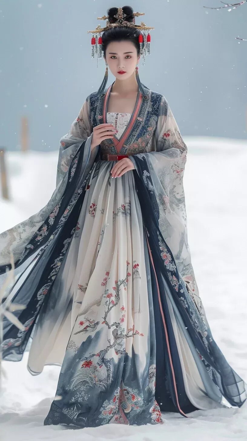 The Enchanting World of Rabbit-Themed Hanfu Fashion:The Journey of Yutus Elegance The Enchanting World of Rabbit-Themed Hanfu Fashion:The Journey of Yutus Elegance
