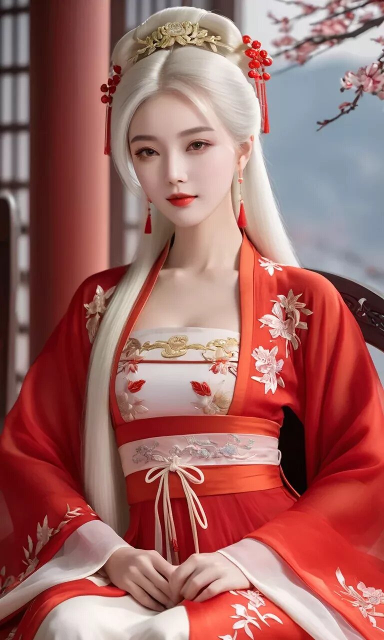 Embracing the Elegance of a 300-Pound Cheongsam Embracing the Elegance of a 300-Pound Cheongsam