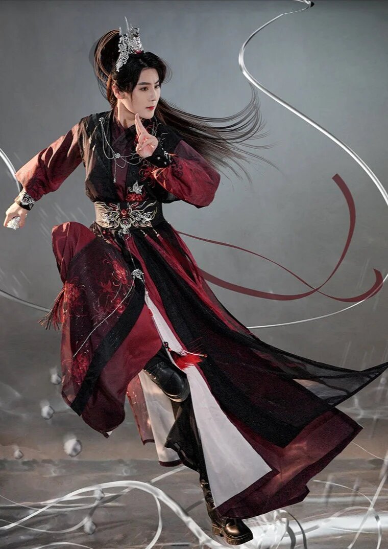 The Flower Goddesss Hanfu:A Complete Guide to the Full-Set of Traditional Chinese Attire The Flower Goddesss Hanfu:A Complete Guide to the Full-Set of Traditional Chinese Attire