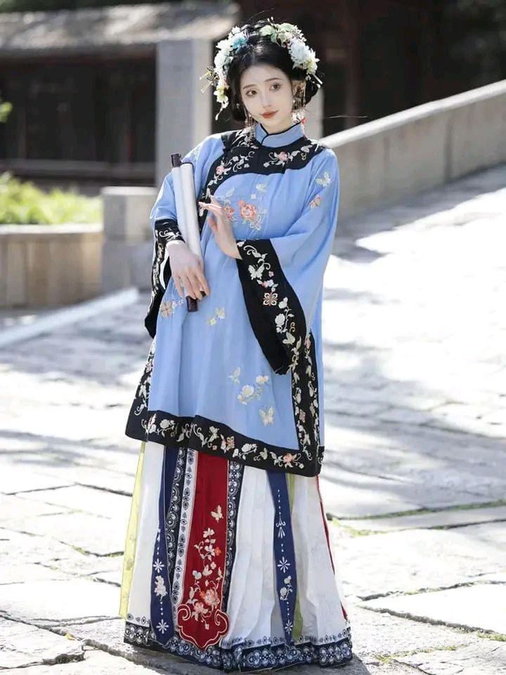 The Enchantment of Hanfu Skirts for an Eight-Year-Old Girl The Enchantment of Hanfu Skirts for an Eight-Year-Old Girl