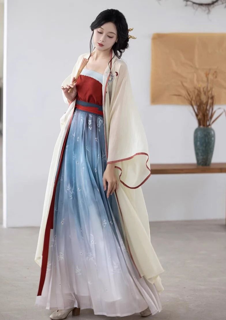 Summer Hanfu for Elementary Students:Embracing Traditional Chinese Fashion Summer Hanfu for Elementary Students:Embracing Traditional Chinese Fashion