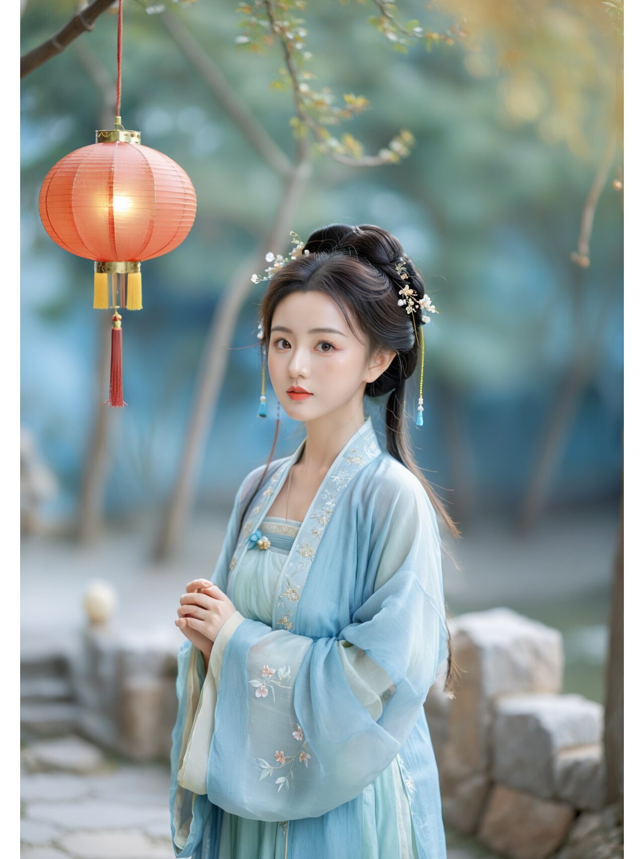 Little Girls in Chinese Style:The Charm of Hanfu Short-sleeved Tops Little Girls in Chinese Style:The Charm of Hanfu Short-sleeved Tops