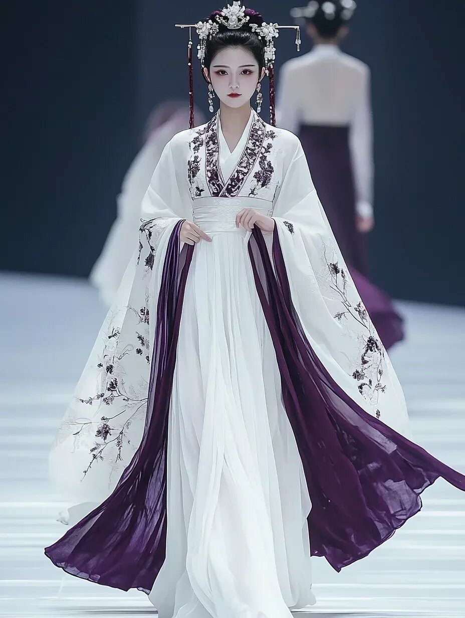 Embroidery-Adorned Horseface Skirt:A Cultural Journey Through Traditional Chinese Apparel