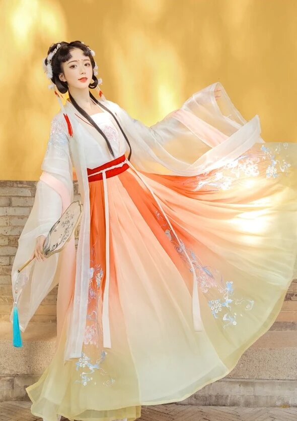 Plus Size Summer Hanfu Womens Fashion:Embracing Traditional Elegance in Comfort Plus Size Summer Hanfu Womens Fashion:Embracing Traditional Elegance in Comfort