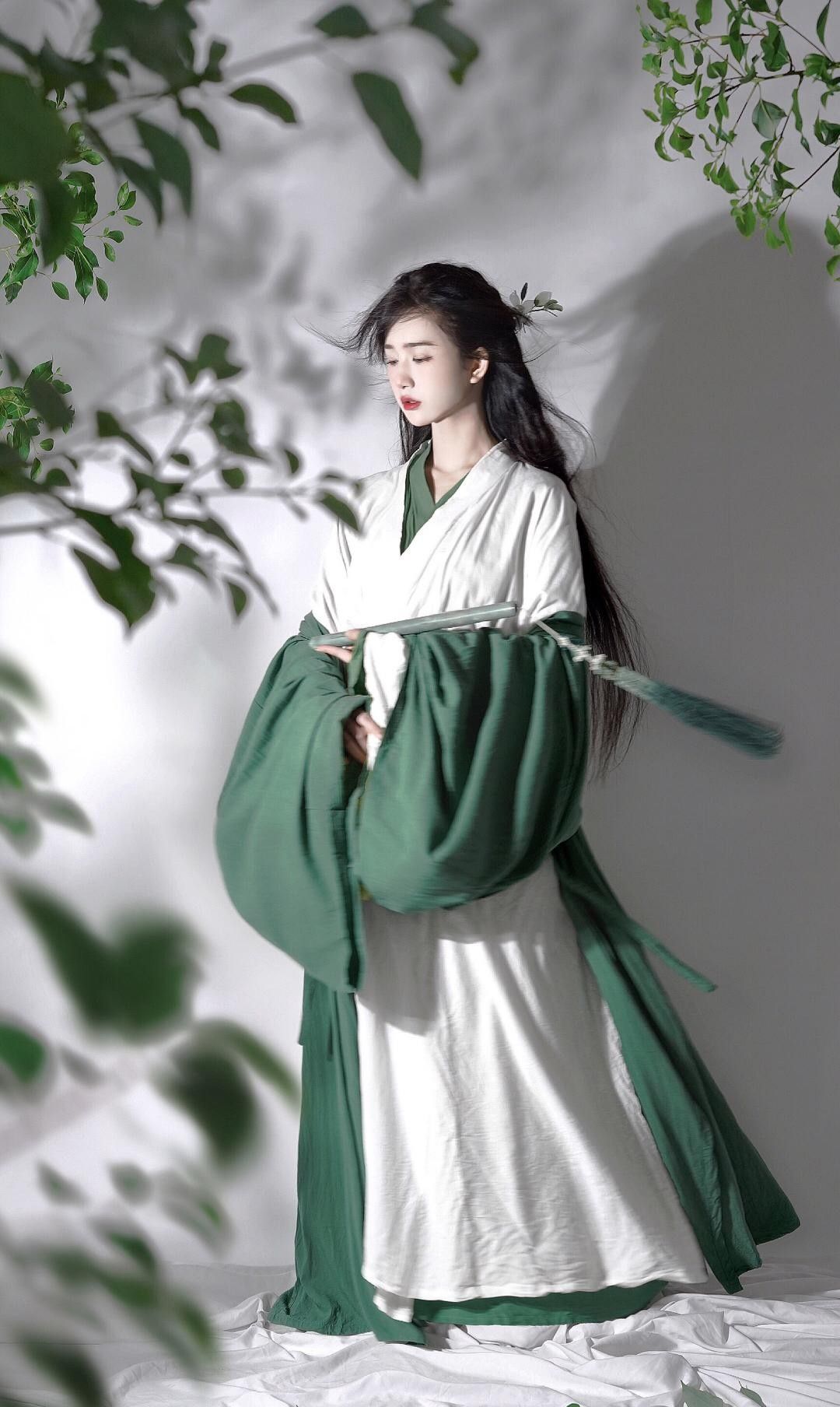 The Charm of Hezi Skirt and Hanfu Costume Ensemble The Charm of Hezi Skirt and Hanfu Costume Ensemble