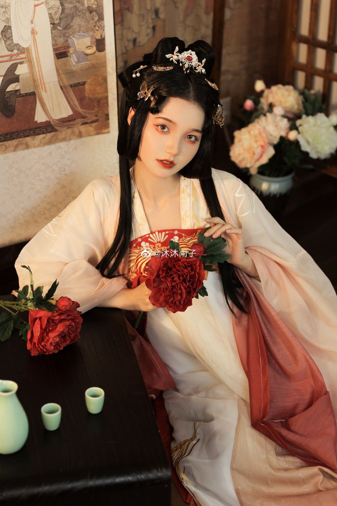 Embracing the New Sino-Modern Style:Wearable Peach-Pink Hanfu for Everyday Fashion