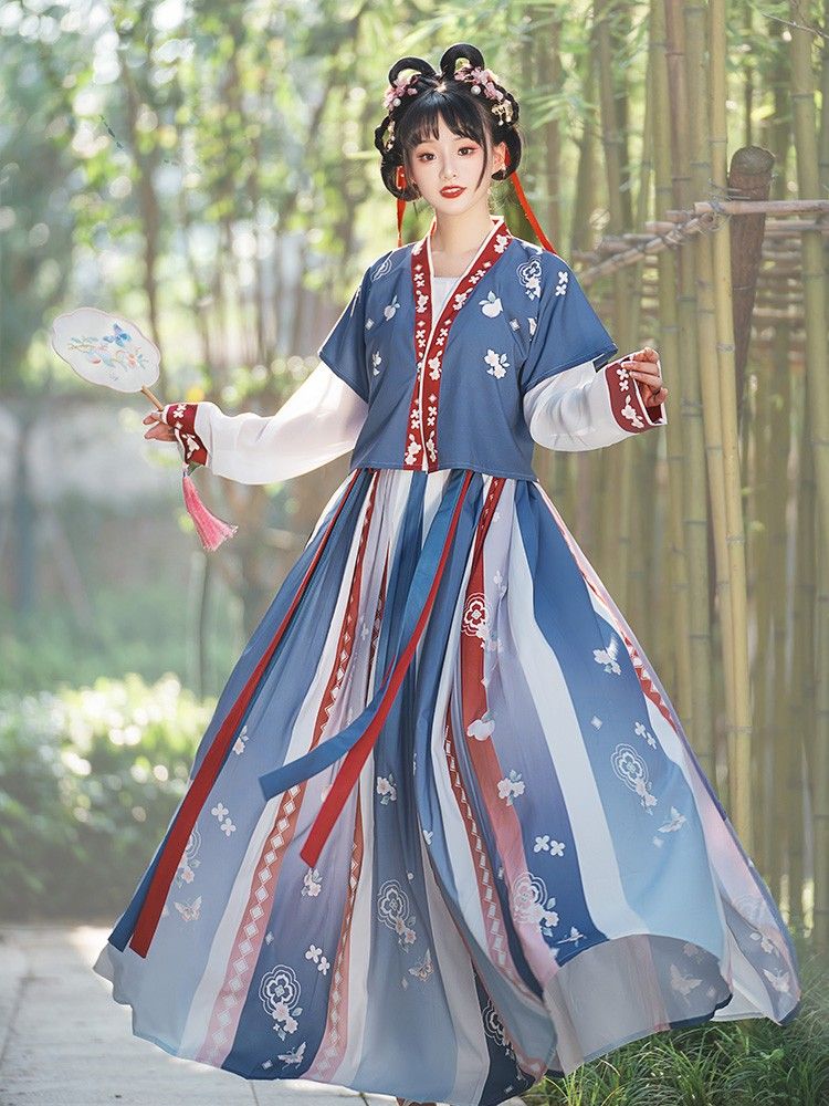 Lightweight Childrens Traditional Chinese Dress for Summer:A Guide to Buying Girls Hanfu Costumes