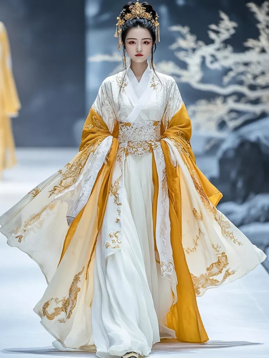 Ethereal Beauty in Ancient Dress:The Enchanting World of Girls Traditional Chinese Hanfu Skirts Ethereal Beauty in Ancient Dress:The Enchanting World of Girls Traditional Chinese Hanfu Skirts