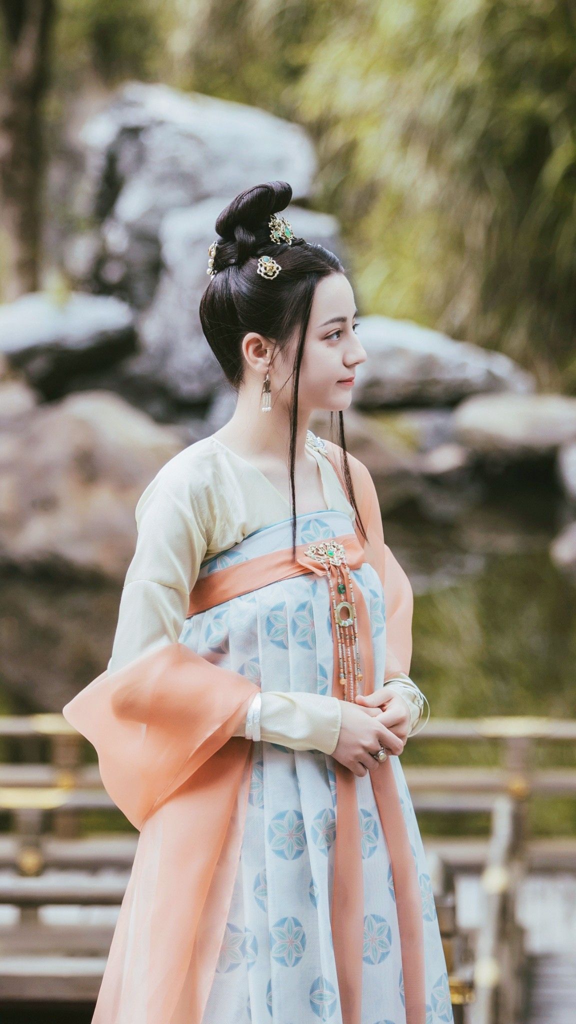 Ethereal Summer Dress of Qipao Style for Little Girls Ethereal Summer Dress of Qipao Style for Little Girls