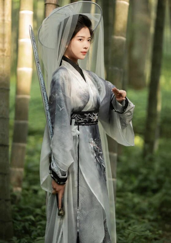 The Enchantment of Hanfu for a Six-Year-Old Girl The Enchantment of Hanfu for a Six-Year-Old Girl