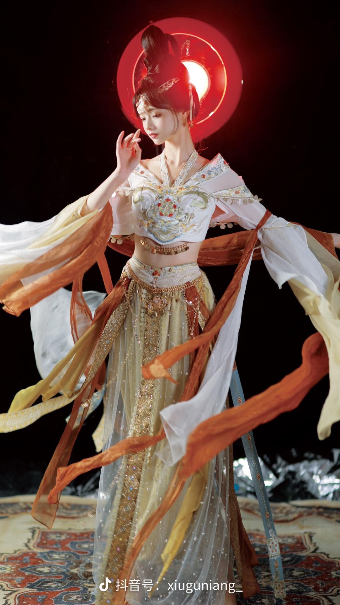 The Splendor of Chinese Traditional Dress:Childrens Hanfu Skirts for Big Kids