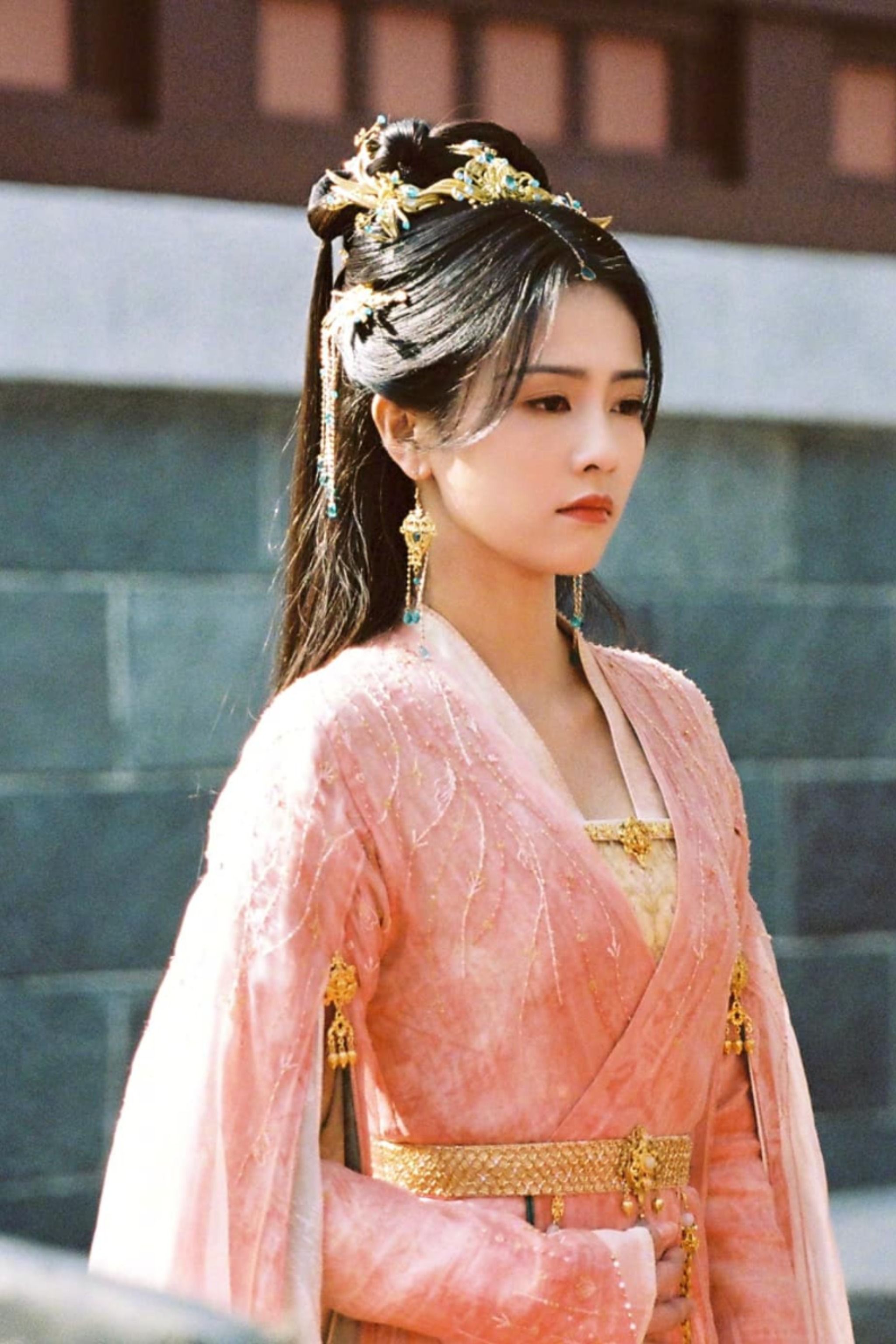 Elegant Child Girl Hanfu Ancient Style Robe Skirt Elegant Child Girl Hanfu Ancient Style Robe Skirt