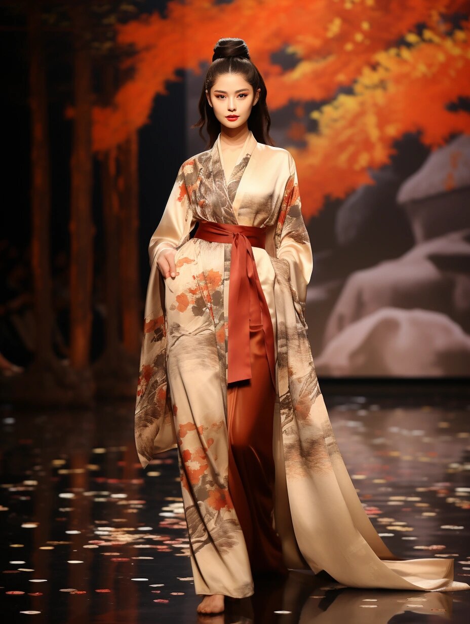 Plus-Size Women Embracing the Traditional Charm of Cheongsam Plus-Size Women Embracing the Traditional Charm of Cheongsam