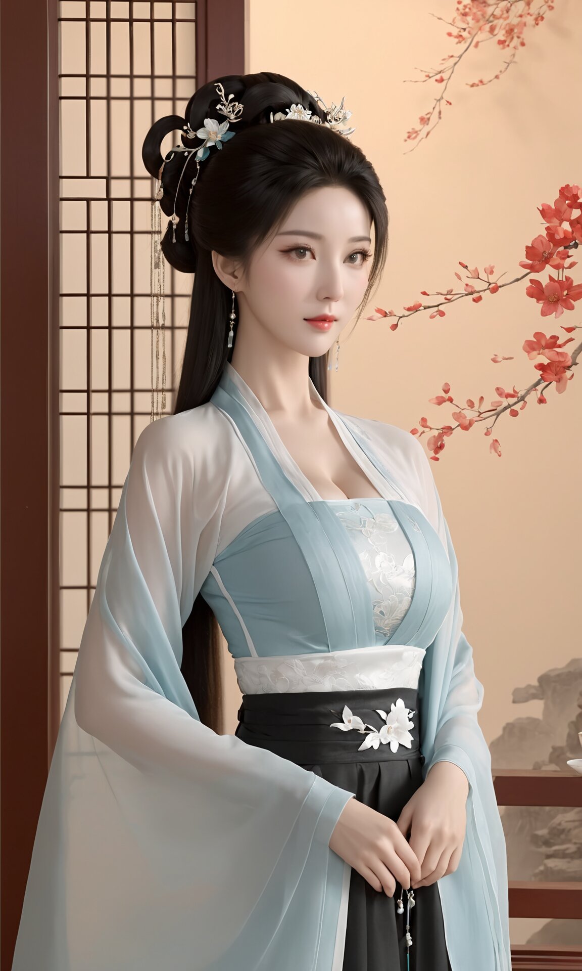 Summer-Friendly改良旗袍中长款,时尚与经典的完美结合 Summer-Friendly改良旗袍中长款,时尚与经典的完美结合