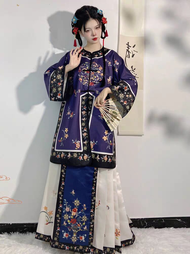 Daily Fashion for Winter Girl:Traditional Hanfu Styles for Little Ones Daily Fashion for Winter Girl:Traditional Hanfu Styles for Little Ones