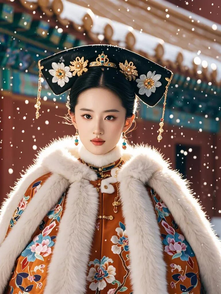 Elementary Students Embrace the Traditional Charm of Hanfu Dress with Qipao-Style Dresses