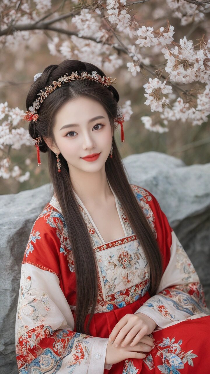 Julys Revival of Traditional Hanfu:The Essence of Chinese Cultural Heritage Julys Revival of Traditional Hanfu:The Essence of Chinese Cultural Heritage