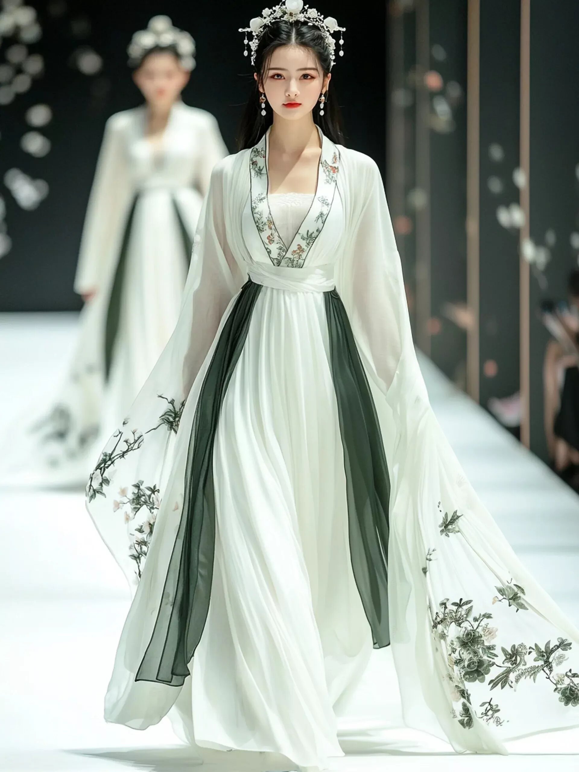 Sibling Bridesmaid Attire:A Blend of Tradition and Modernity in Cheongsam-Inspired Morning Gowns Sibling Bridesmaid Attire:A Blend of Tradition and Modernity in Cheongsam-Inspired Morning Gowns
