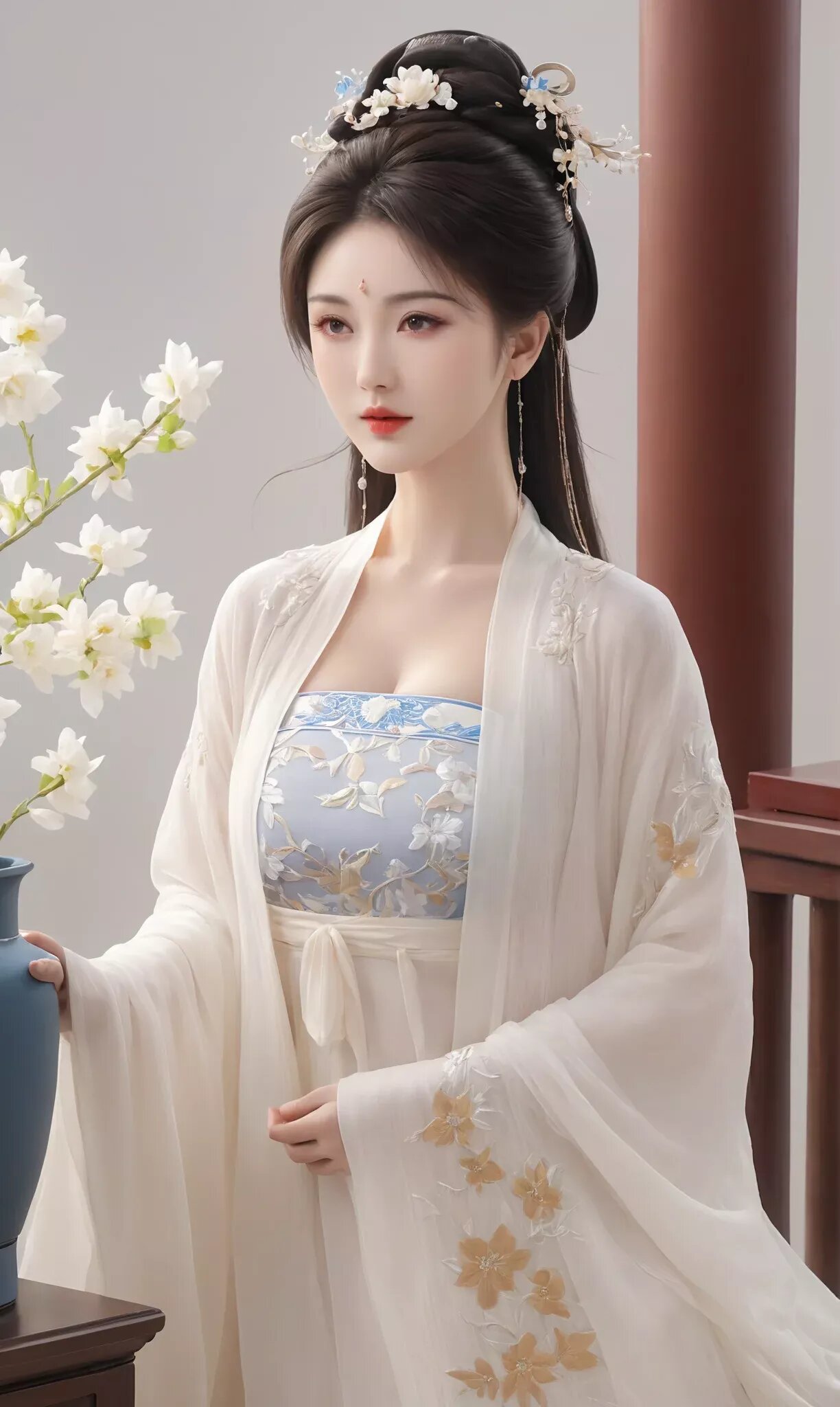 The Valiant Empress in a Martial World:The Story of a Female Warrior in Hanfu Fashion The Valiant Empress in a Martial World:The Story of a Female Warrior in Hanfu Fashion