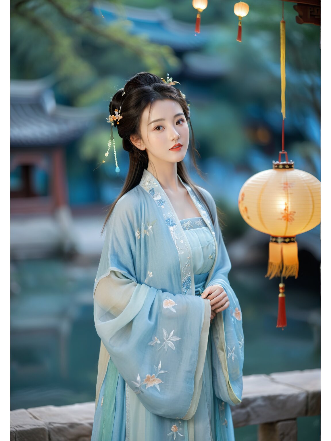 The Enchantment of a Girl in a Cape and Robe:Exploring the World of Hanfu Fashion for Children The Enchantment of a Girl in a Cape and Robe:Exploring the World of Hanfu Fashion for Children