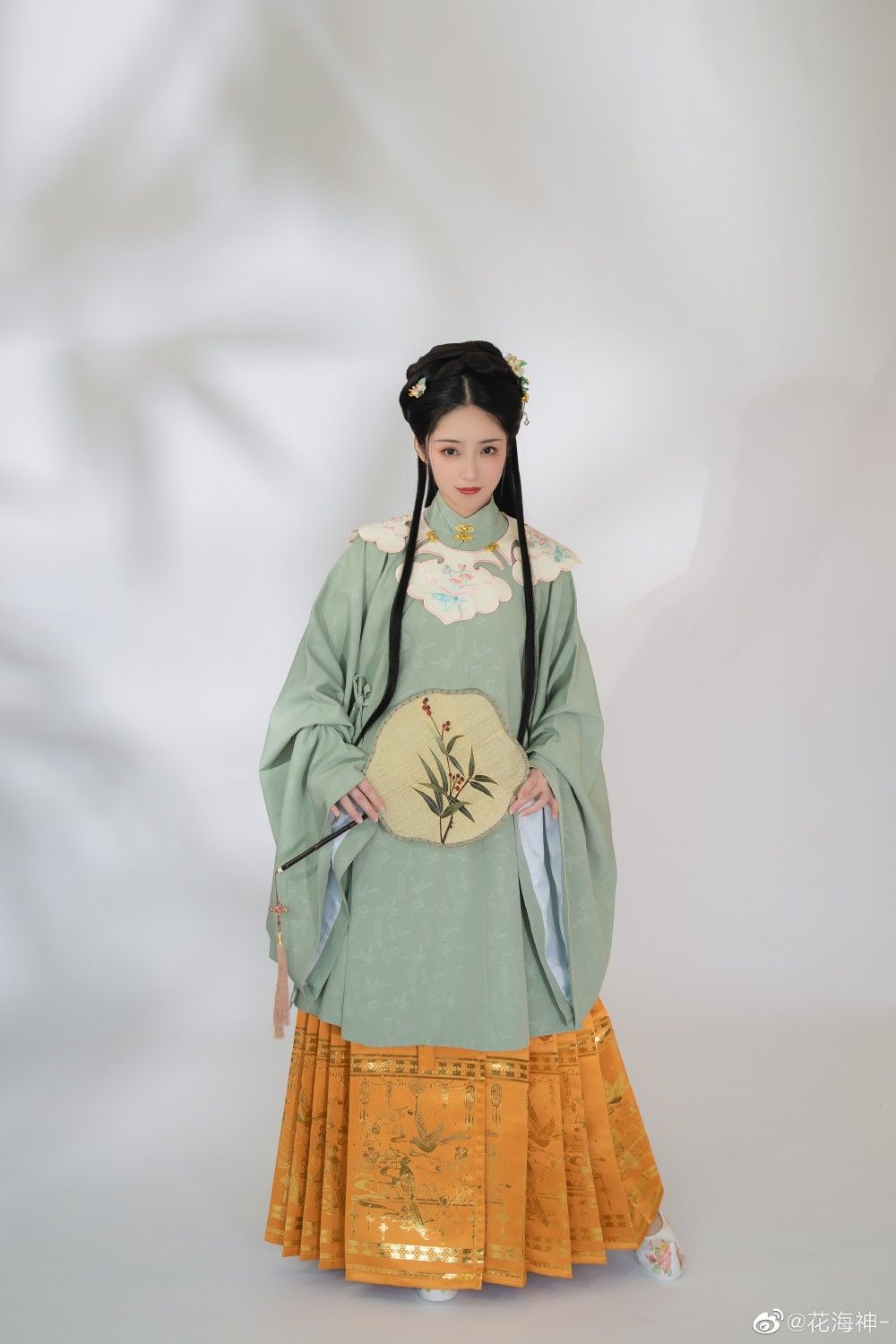 Summer Childrens Hanfu Skirts:A Glance into Traditional Elegance Summer Childrens Hanfu Skirts:A Glance into Traditional Elegance
