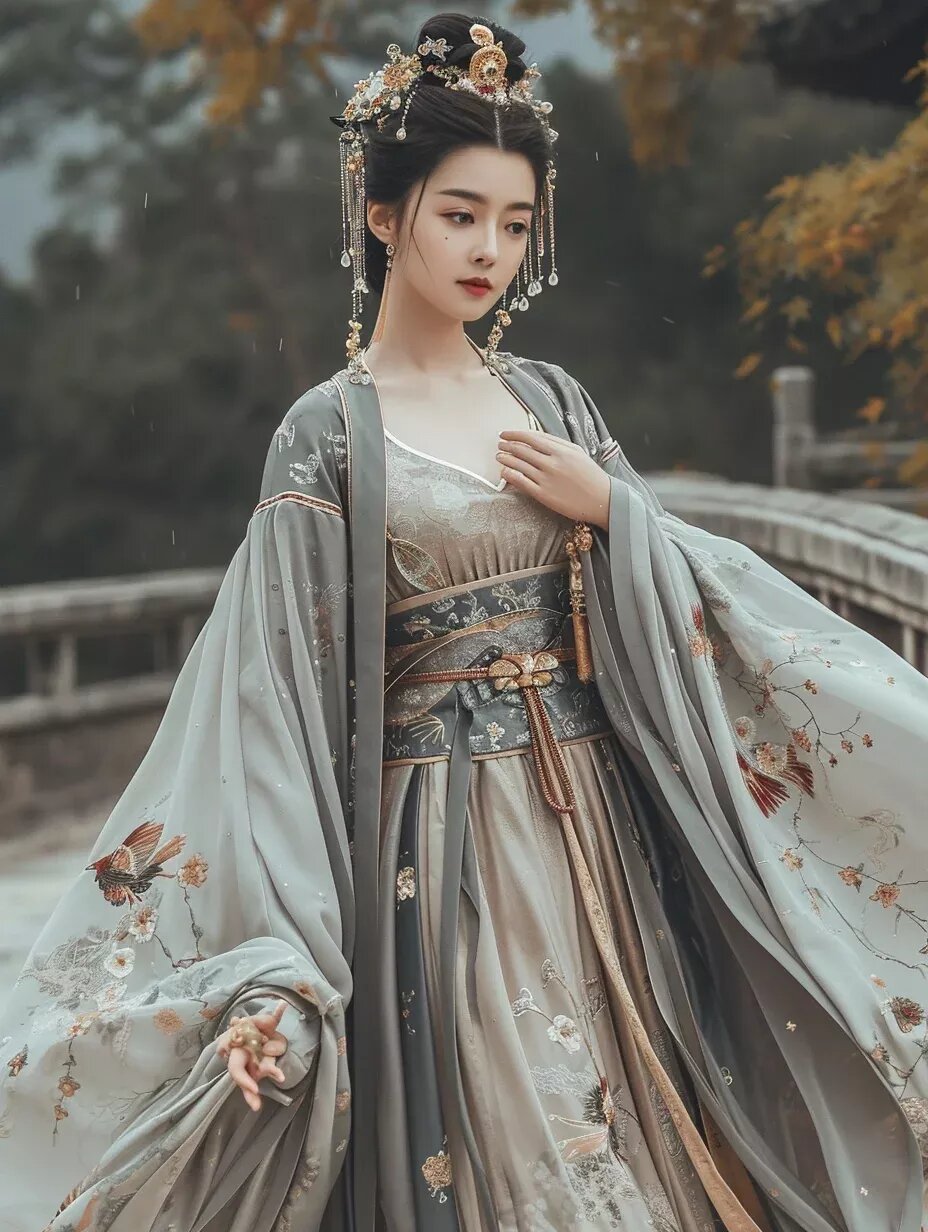 The Pure White Hanfu Child:A Glimpse into the World of Traditional Chinese童装 The Pure White Hanfu Child:A Glimpse into the World of Traditional Chinese童装