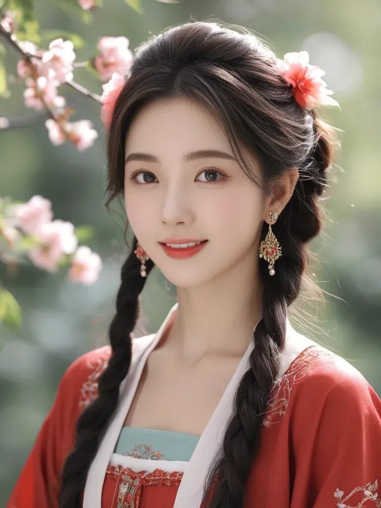 The Tang-Style Hanfu with Straps:A Glimpse into Traditional Chinese Attire The Tang-Style Hanfu with Straps:A Glimpse into Traditional Chinese Attire