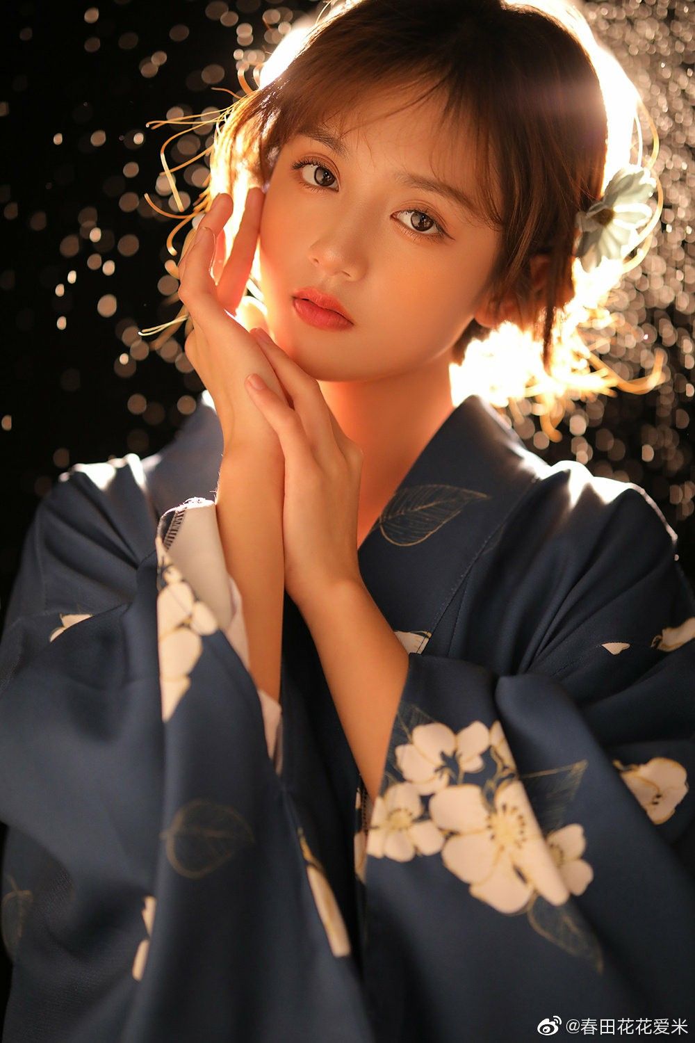 Teenage Student in Traditional Hanfu Summer Attire at 15