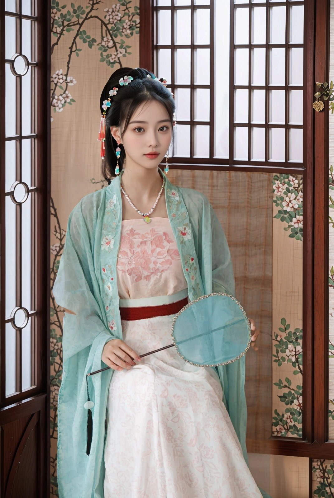 The Elegance of Cheongsam and Stiletto High Heels The Elegance of Cheongsam and Stiletto High Heels