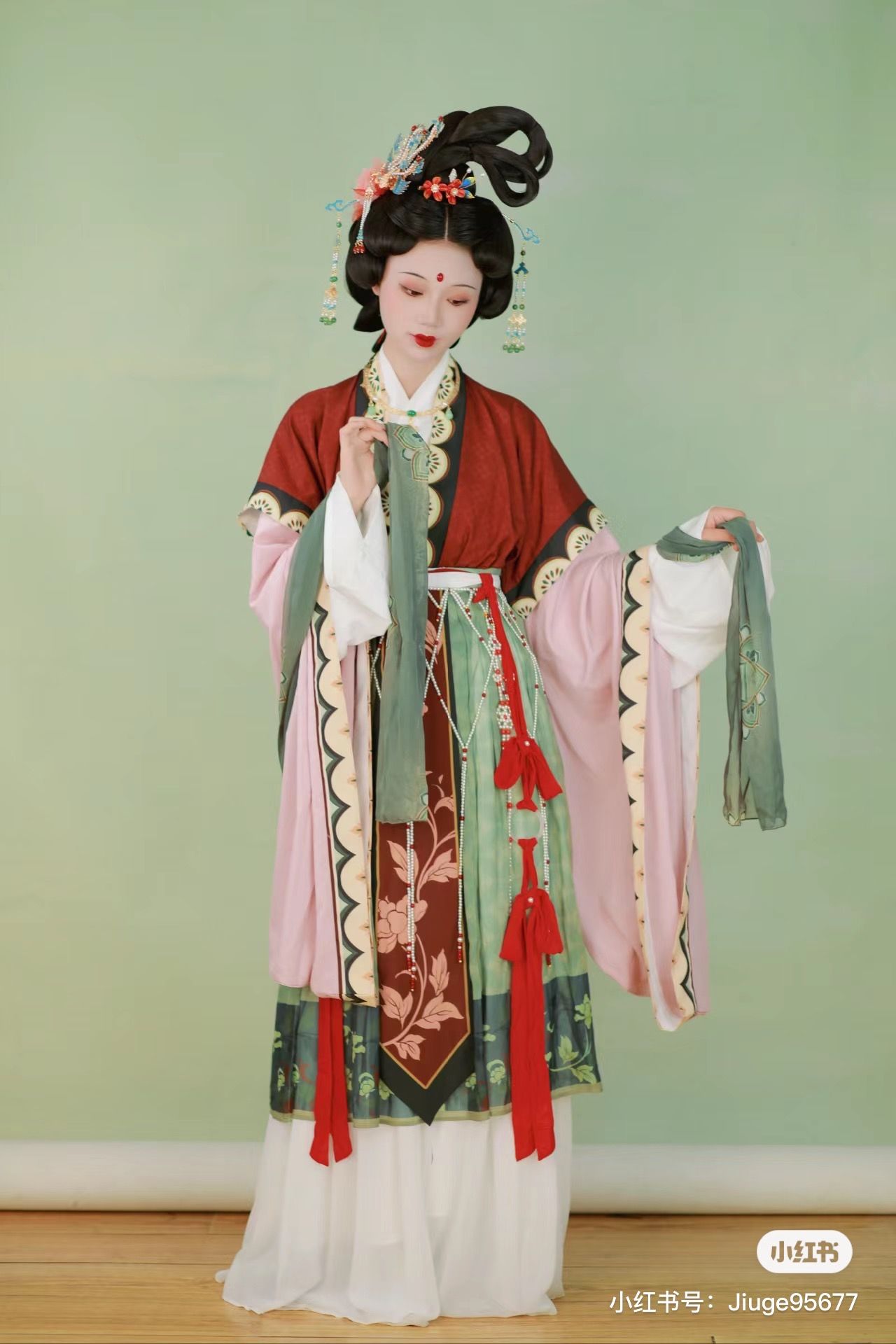 宋制汉服秋冬小个子 宋制汉服秋冬小个子