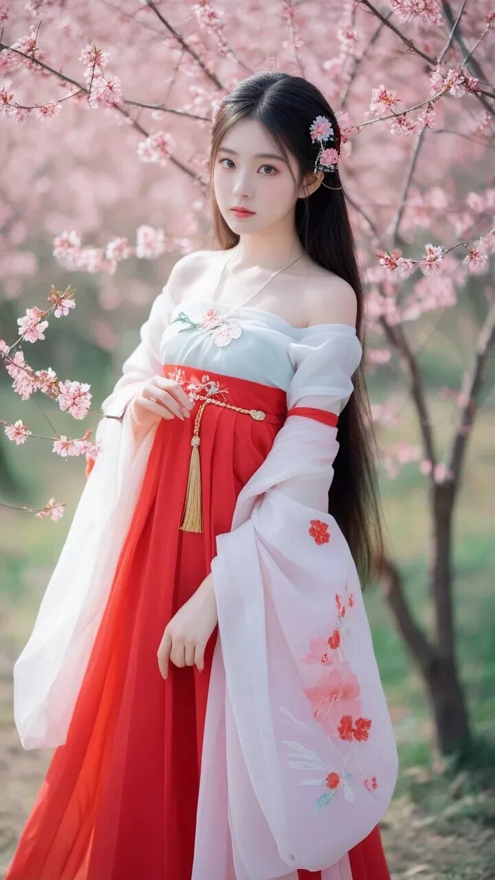 Original Hanfu Design by Ji Jiuyue:Embracing the Autumn in a Splendid September Original Hanfu Design by Ji Jiuyue:Embracing the Autumn in a Splendid September