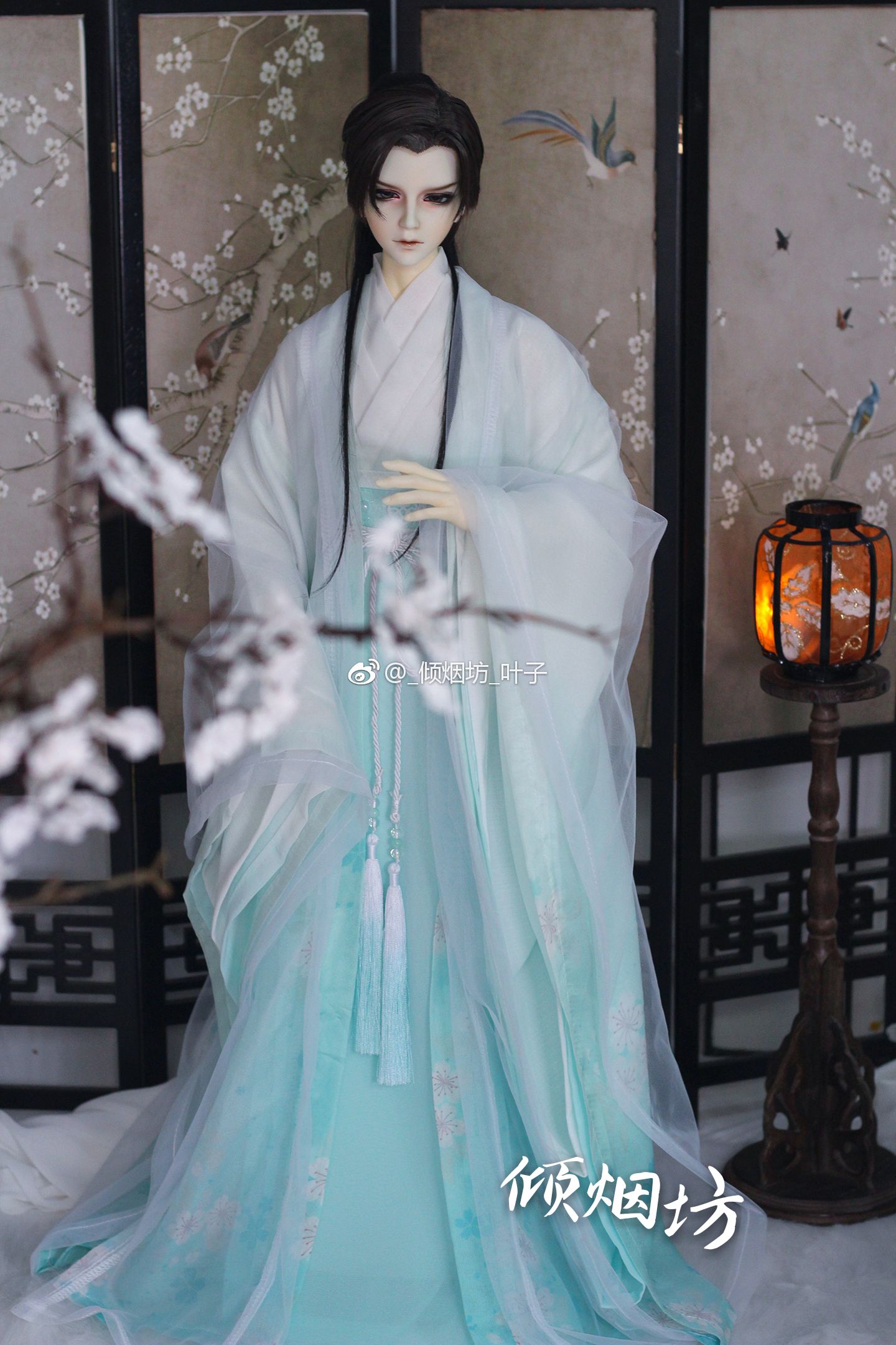 The Enigma of Qing She:Unraveling the Myth of Xiaoqing in Hanfu Fashion The Enigma of Qing She:Unraveling the Myth of Xiaoqing in Hanfu Fashion