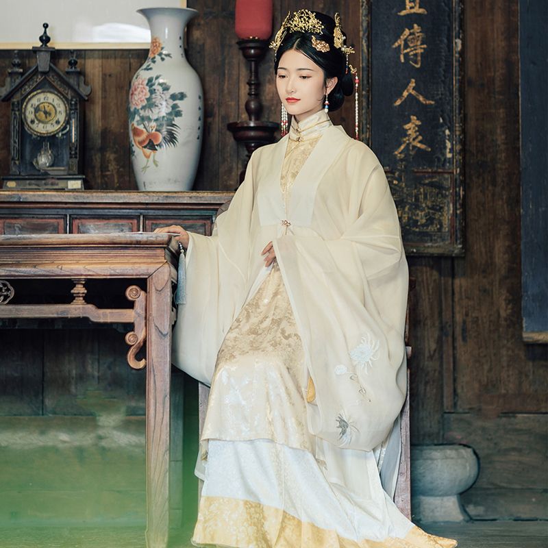 Ming Dynasty Hanfu Wedding服饰,传统与华丽的融合 Ming Dynasty Hanfu Wedding服饰,传统与华丽的融合