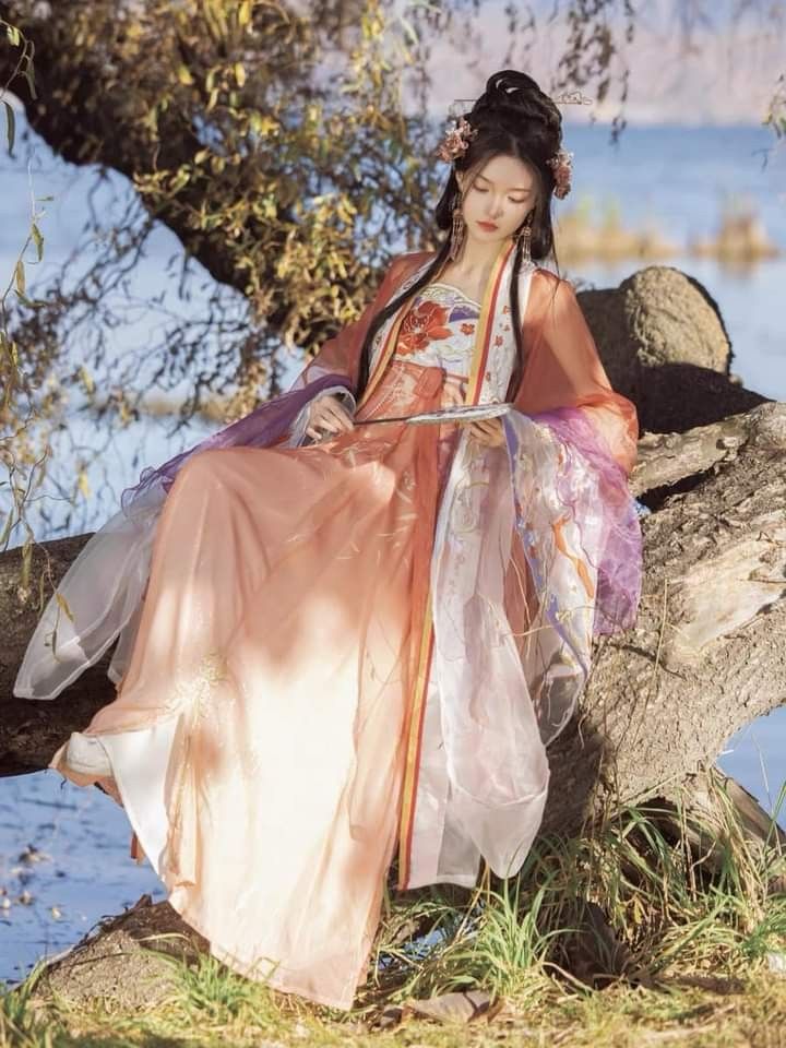 Costume Rental for the Four Scholarly Gentlemen in Traditional Chinese Attire