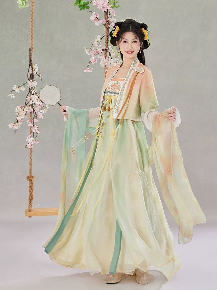 Neo-Chino Chic:Modern Flag-Inspired Qipao Dress for Girls in Summer Neo-Chino Chic:Modern Flag-Inspired Qipao Dress for Girls in Summer