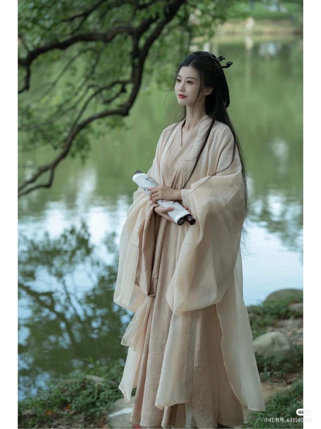 Plus-Size Summer Hanfu Fashion:The Charm of Chest-Length Robes and Skirts for Fuller Girls Plus-Size Summer Hanfu Fashion:The Charm of Chest-Length Robes and Skirts for Fuller Girls