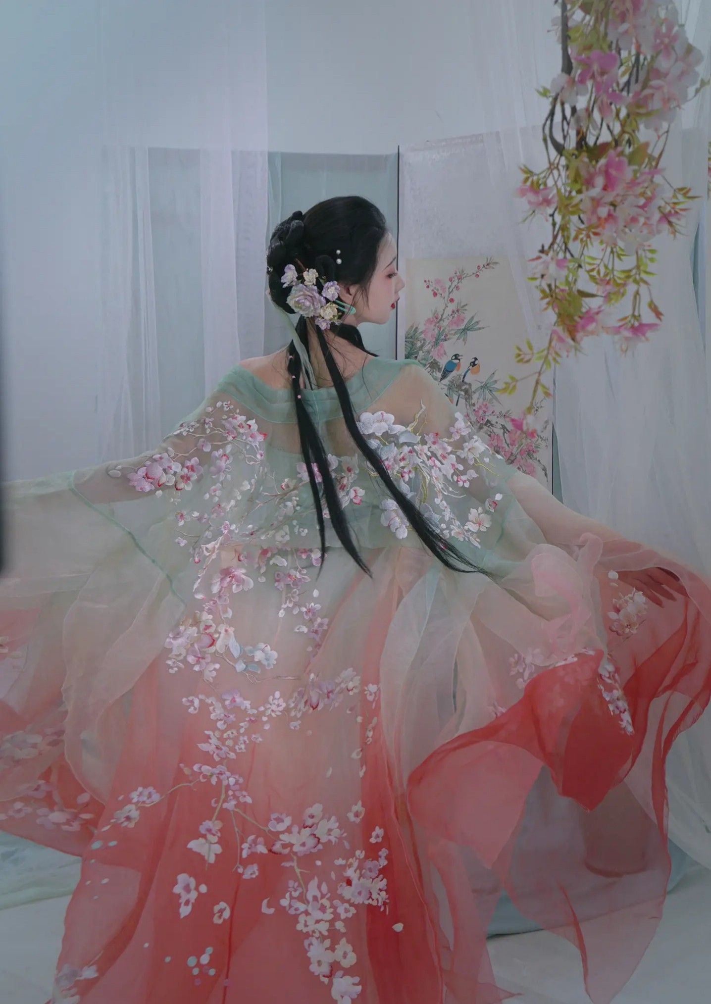 Vibrant Red:The Splendor of Hanfu Hair Accessories Vibrant Red:The Splendor of Hanfu Hair Accessories
