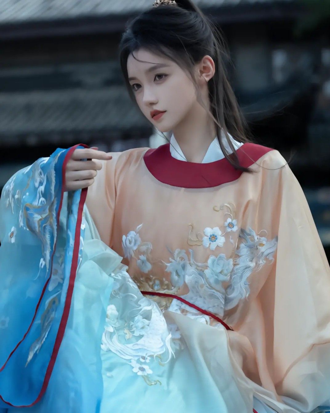The Enchantment of Calligraphy and Horseface Skirt:A Blend of Traditional Chinese Culture The Enchantment of Calligraphy and Horseface Skirt:A Blend of Traditional Chinese Culture