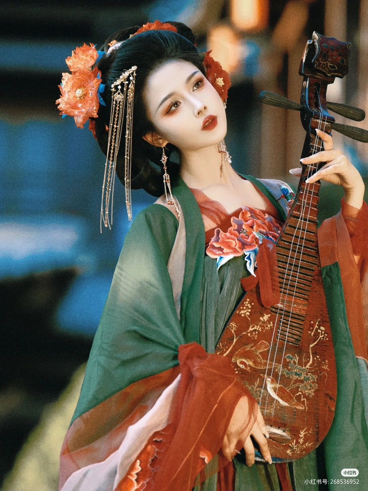 Chinese-Style Hanfu Girls Outfit:A Blend of Tradition and Modern Elegance