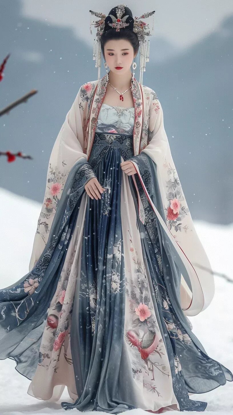 Winter Hanfu Hair Accessories:Exploring the Traditional Beauty of Hanfu Hairstyles Winter Hanfu Hair Accessories:Exploring the Traditional Beauty of Hanfu Hairstyles